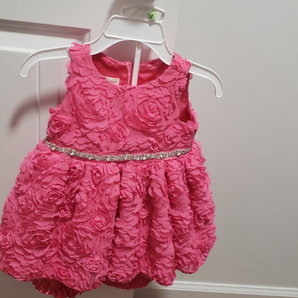 Pink dress